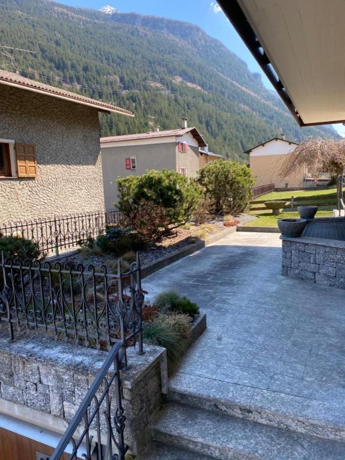 Casa Bracchi Apartment Valdisotto Exterior photo